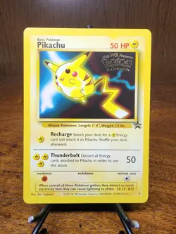 Pokemon Black Star Promo Cards WOTC Series 1 Choose Your Card, NM - MINT - Image 4