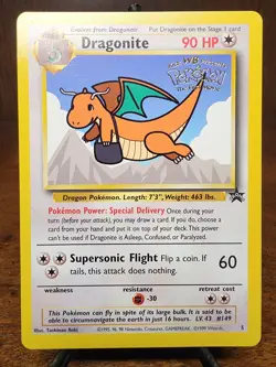 Pokemon Black Star Promo Cards WOTC Series 1 Choose Your Card, NM - MINT - Image 5