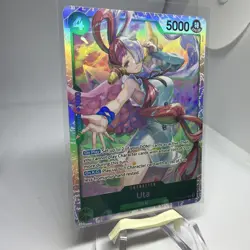 Uta (SR) OP13-023 One Piece Card Carrying On His Will English - Image 2