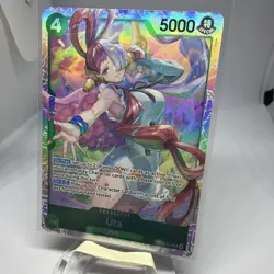 Uta (SR) OP13-023 One Piece Card Carrying On His Will English - Image 3