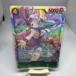 Uta (SR) OP13-023 One Piece Card Carrying On His Will English - Image 4