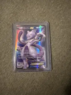Mewtwo EX 98/99 Next Destinies Ultra Rare Textured Full Art Holo Pokemon Card - Image 1