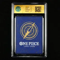 CCG GemMint 9.5 2024 ONE PIECE CHN .TCG Card OP04-104 SR Sanji - Image 3