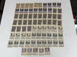 Lot of 75 Vintage Pokemon Black Star Promo Cards Near Mint/ Light Play Lot #47 - Image 1