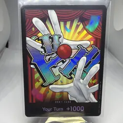 DON Card Buggy PRB-02 [Foil] THE BEST vol.2 One Piece English - Image 1