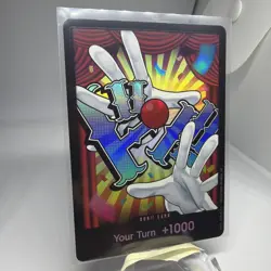 DON Card Buggy PRB-02 [Foil] THE BEST vol.2 One Piece English - Image 2