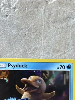 Psyduck SM199 Holo Detective Pikachu Promo Card Target Exclusive Pokemon - Image 3