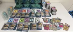 Pokemon Mega Bundle - Rares, Lots, Bulk Cards & Jumbo Cards Included - Image 1