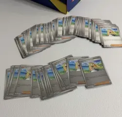 Pokemon Mega Bundle - Rares, Lots, Bulk Cards & Jumbo Cards Included - Image 5