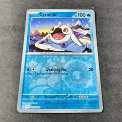 Pokemon Surging Sparks Cetoddle Reverse Holo Common Card 053/191 NM - Image 1