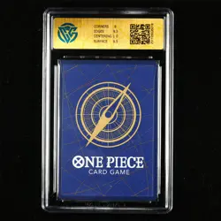 CCG GemMint 9.5 2024 ONE PIECE CHN .TCG Card OP01-120 SEC Shanks - Image 3