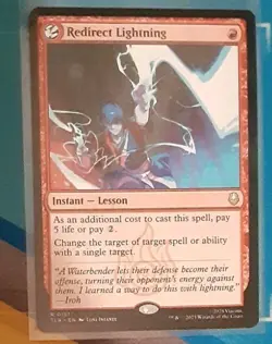 Redirect Lightning MTG Card Avatar: The Last Airbender Regular NM Rare - Image 1