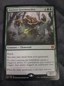 Ancient Greenwarden Zendikar Rising Regular - Image 1