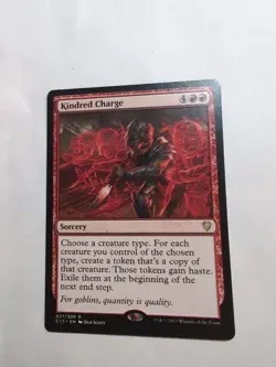 Kindred Charge Commander 2017 Regular - Image 1