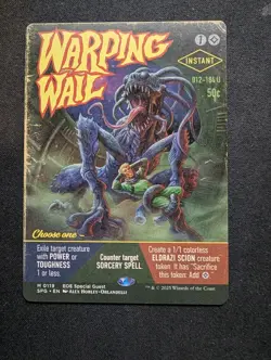 Warping Wail (Borderless) Special Guests Regular - Image 1