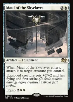 x1 Maul of the Skyclaves R MTG Foundations Jumpstart M/NM, English - Image 1