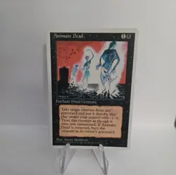 MTG 1x Animate Dead Core Set 4th Edition OLD SCHOOL Magic the Gathering LP - Image 1