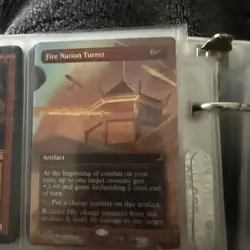 Fire Nation Turret - Image 1