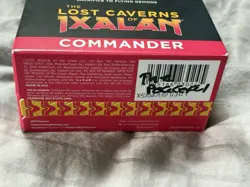 Magic: The Gathering ~ Blood Rites ~ Lost Caverns of Ixalan Commander Precon - Image 5