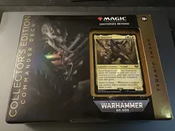 MTG x Warhammer 40K Sealed Collector's Edition Commander Deck Set of 4 - Image 2