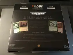 MTG x Warhammer 40K Sealed Collector's Edition Commander Deck Set of 4 - Image 3