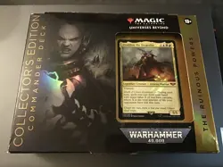 MTG x Warhammer 40K Sealed Collector's Edition Commander Deck Set of 4 - Image 4