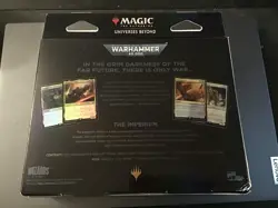 MTG x Warhammer 40K Sealed Collector's Edition Commander Deck Set of 4 - Image 5