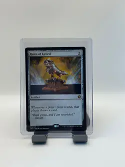 MTG, Horn of Greed 211 NM Conspiracy: Take the Crown Regular - Image 1