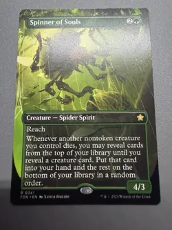 Spinner of Souls Borderless Foundations NM R 0341 FDN REGULAR - Image 1