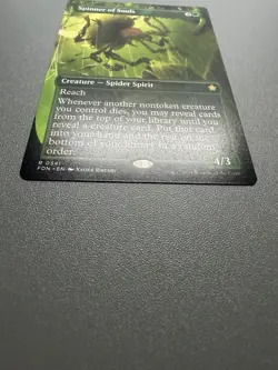 Spinner of Souls Borderless Foundations NM R 0341 FDN REGULAR - Image 2