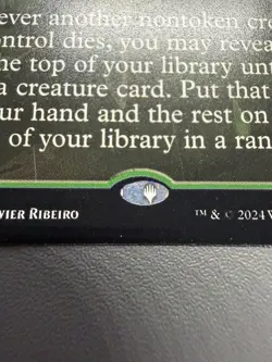 Spinner of Souls Borderless Foundations NM R 0341 FDN REGULAR - Image 3