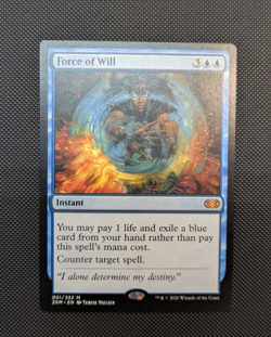 Force of Will - Double Masters (Regular) Magic The Gathering (MTG) - Image 1