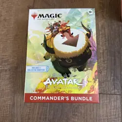 Commander's Bundle Avatar: The Last Airbender TLA MTG FACTORY SEALED - Image 1