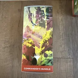 Commander's Bundle Avatar: The Last Airbender TLA MTG FACTORY SEALED - Image 2