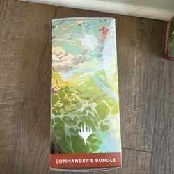 Commander's Bundle Avatar: The Last Airbender TLA MTG FACTORY SEALED - Image 4