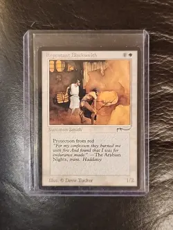 Repentant Blacksmith Arabian Nights MTG Magic The Gathering - Image 1