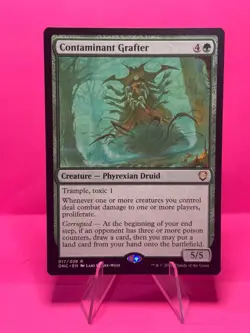 Contaminant Grafter 017 - ONC Phyrexia All Will Be One Regular - Image 1