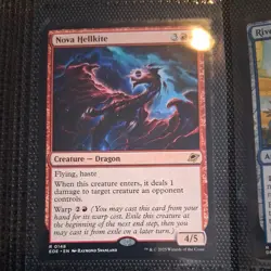 1x - Nova Hellkite - Edge of Eternities - NM MTG - Image 1