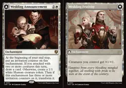 x1 Wedding Announcement // Wedding Festivity R MTG Innistrad Remastered M/NM, En - Image 1