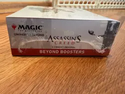 Magic the Gathering MTG Assassin's Creed Beyond Booster Box - New Sealed - Image 3