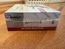 Magic the Gathering MTG Assassin's Creed Beyond Booster Box - New Sealed - Image 5