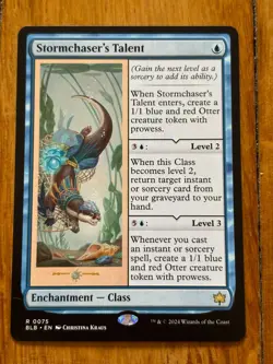 Stormchaser's Talent - Bloomburrow - MTG - 0075 - Image 1