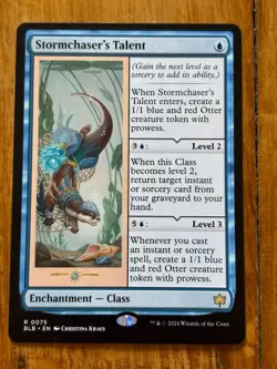 Stormchaser's Talent - Bloomburrow - MTG - 0075 - Image 1