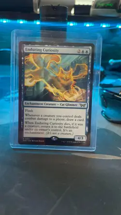 Enduring Curiosity Duskmourn: House of Horror Regular - Image 1