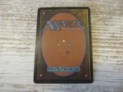 1x Tainted Aether -NM/EX - Urza's Saga - German - Vintage OOP MTG - Image 2
