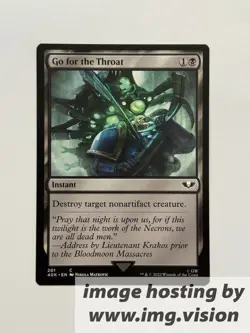Go for the Throat (40K) 201 - Image 1