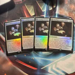 FOIL Wedding Announcement - Innistrad: Crimson Vow + Bonus Foils - Image 1