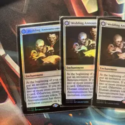 FOIL Wedding Announcement - Innistrad: Crimson Vow + Bonus Foils - Image 2