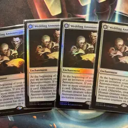 FOIL Wedding Announcement - Innistrad: Crimson Vow + Bonus Foils - Image 3