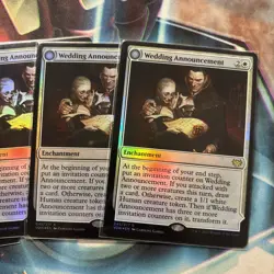 FOIL Wedding Announcement - Innistrad: Crimson Vow + Bonus Foils - Image 4